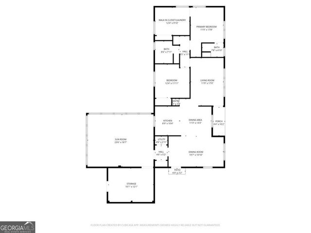 45 Kersey Street, Hazlehurst, GA 31539