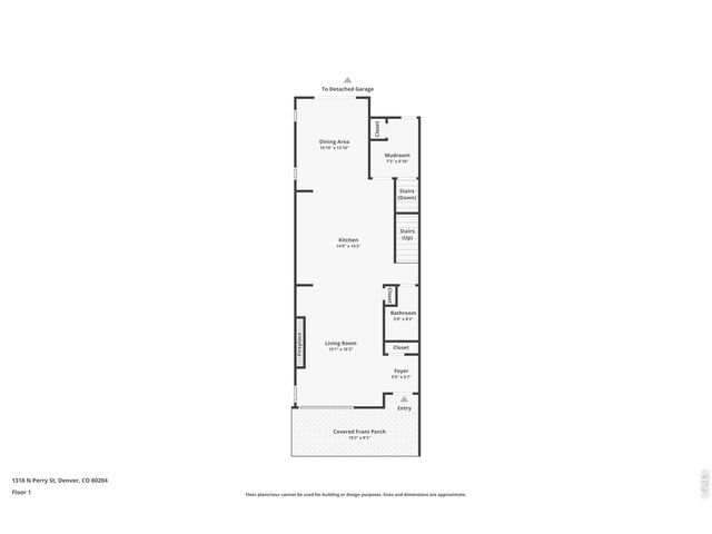 1318 Perry St, Denver, CO 80204