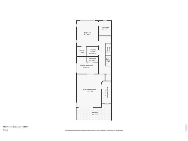 1318 Perry St, Denver, CO 80204