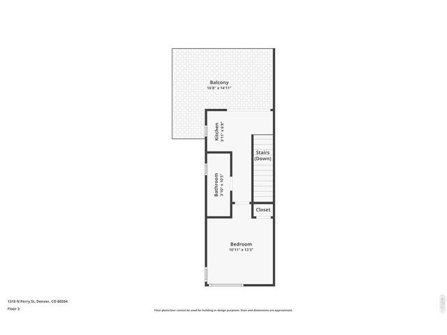 1318 Perry St, Denver, CO 80204