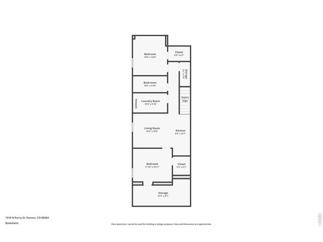 1318 Perry St, Denver, CO 80204