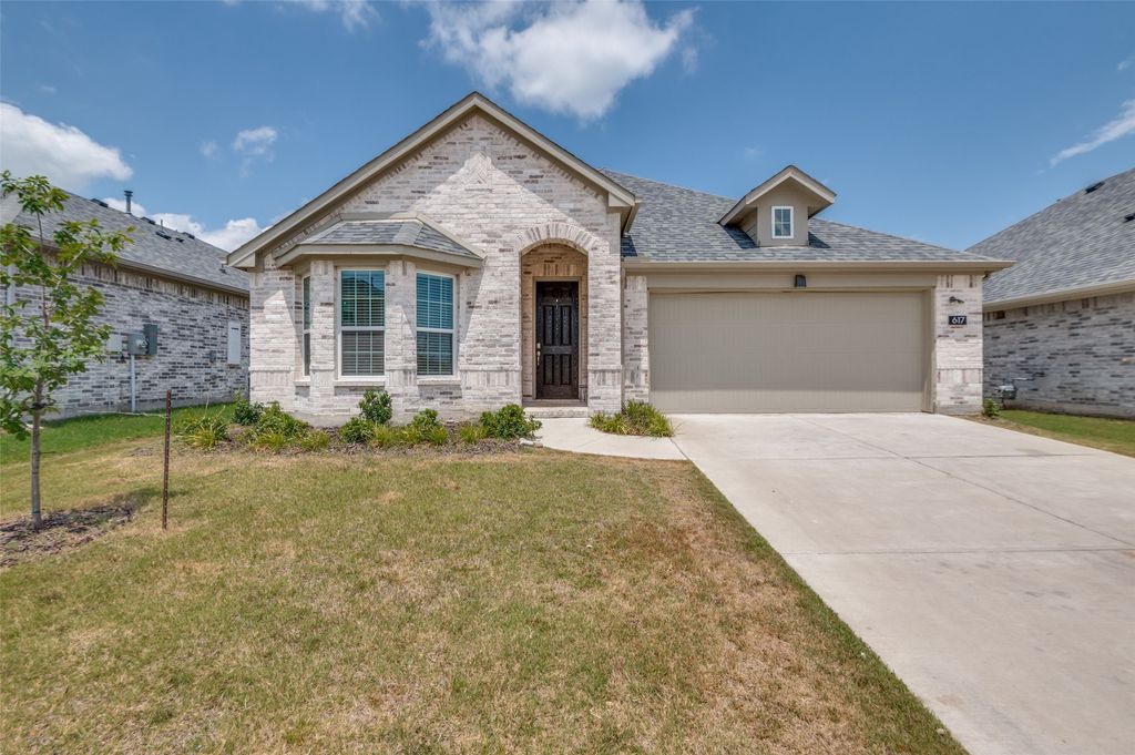 617 Rusty Spurs Place, Weston, TX 75009