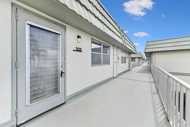 505 Monaco K Boulevard, Delray Beach, FL 33446
