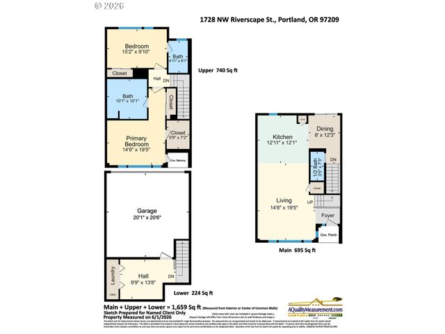1728 Nw RIVERSCAPE St, Portland, OR 97209