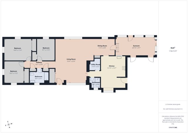 405 W Van Buren Street, Alexandria, IN 46001
