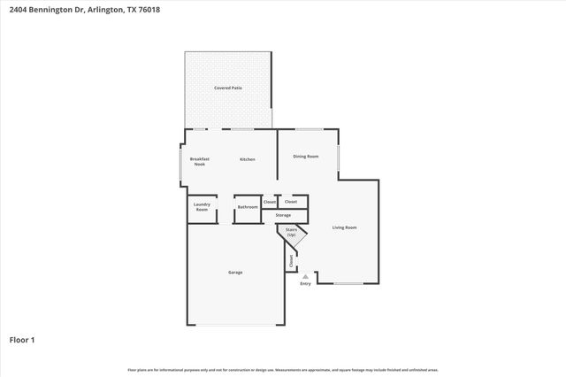 2404 Bennington Drive, Arlington, TX 76018