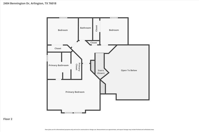 2404 Bennington Drive, Arlington, TX 76018