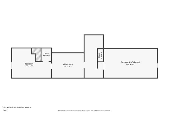 110 E Wisconsin AVENUE, Silver Lake, WI 53170