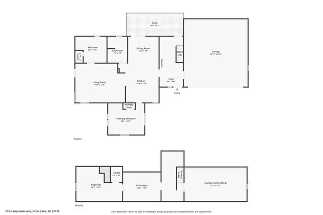 110 E Wisconsin AVENUE, Silver Lake, WI 53170