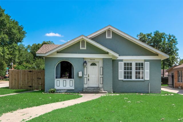 5644 Ridgedale Avenue, Dallas, TX 75206