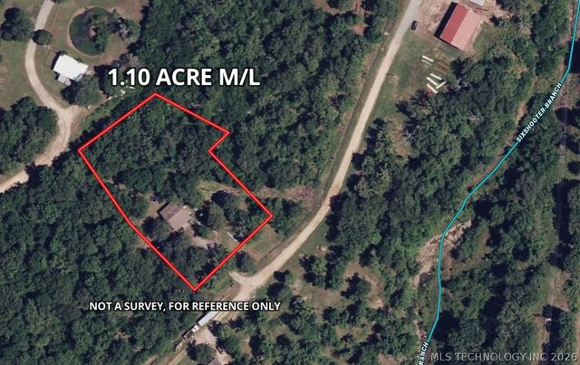 32741 S 551 Road, Cookson, OK 74427