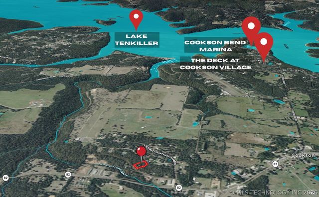 32741 S 551 Road, Cookson, OK 74427