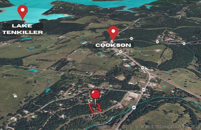 32741 S 551 Road, Cookson, OK 74427