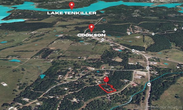 32741 S 551 Road, Cookson, OK 74427