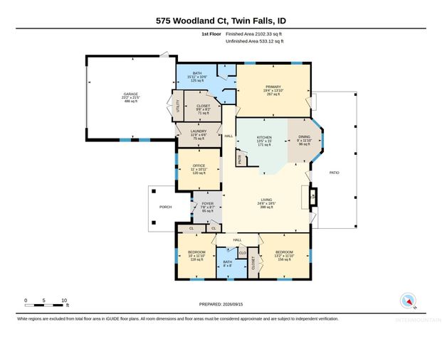 575 Woodland Drive, Twin Falls, ID 83301