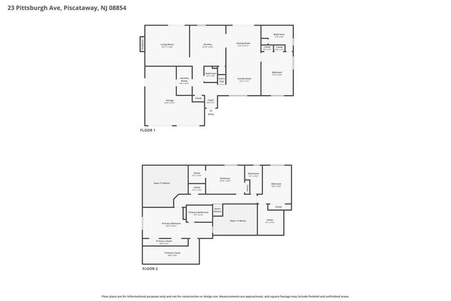 23 Pittsburgh Avenue, Piscataway, NJ 08854