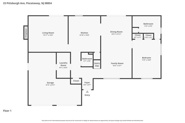 23 Pittsburgh Avenue, Piscataway, NJ 08854