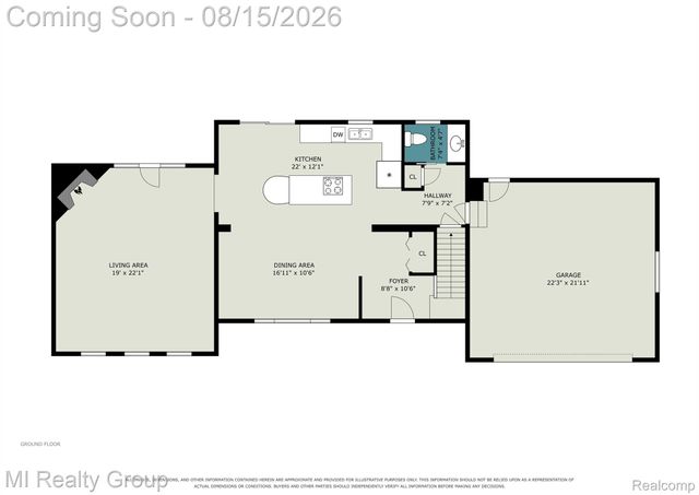 3426 Hadden Road, Oakland Charter Township, MI 48306