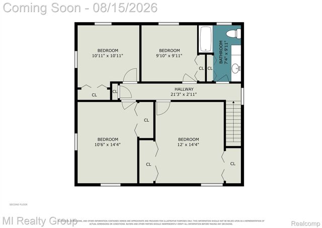 3426 Hadden Road, Oakland Charter Township, MI 48306