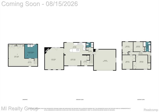 3426 Hadden Road, Oakland Charter Township, MI 48306