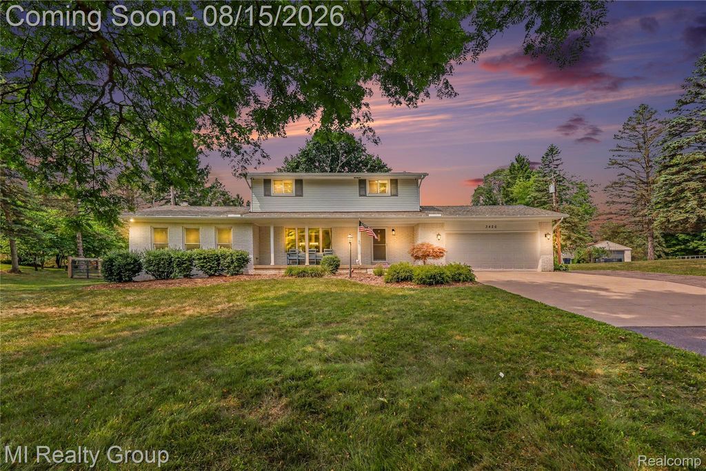 3426 Hadden Road, Oakland Charter Township, MI 48306