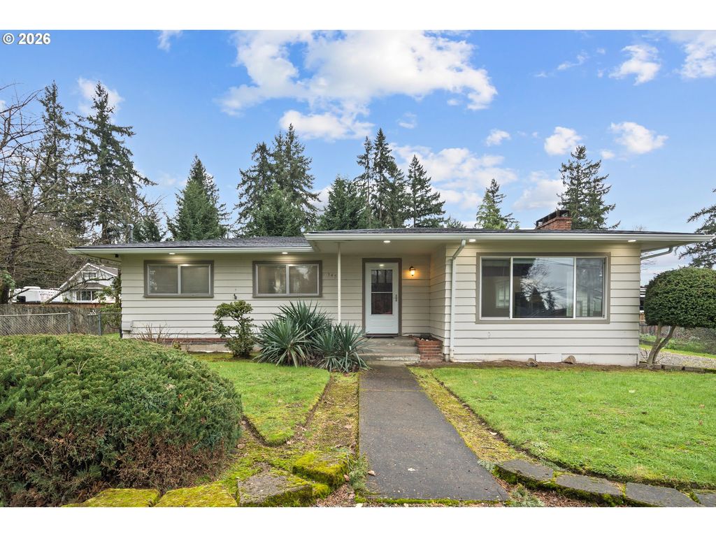 3450 Se SNOWBERRY St, Milwaukie, OR 97222