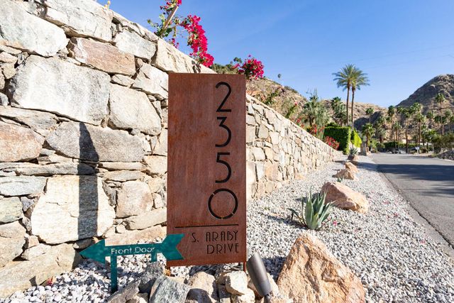 2350 S Araby Drive, Palm Springs, CA 92264