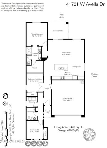 41701 W AVELLA Drive, Maricopa, AZ 85138