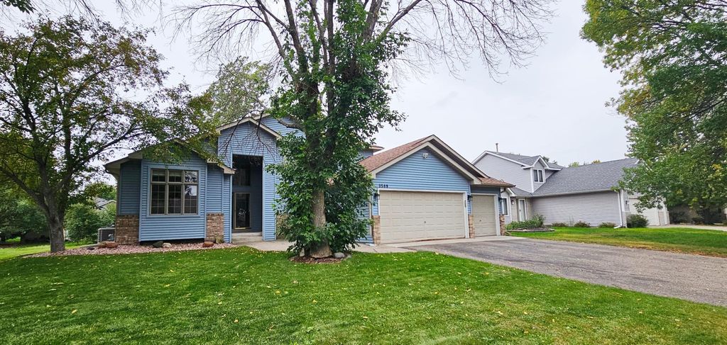 3509 91st Crescent N, Brooklyn Park, MN 55443 — exterior