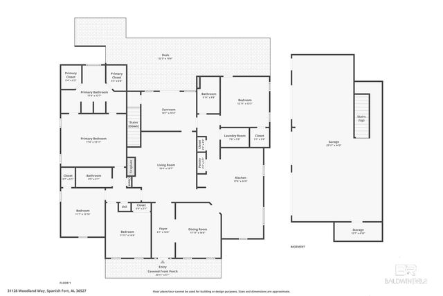 31128 Woodland Way, Spanish Fort, AL 36527