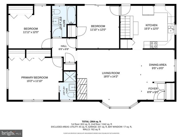 6237 CHERYL DR, Falls Church, VA 22044