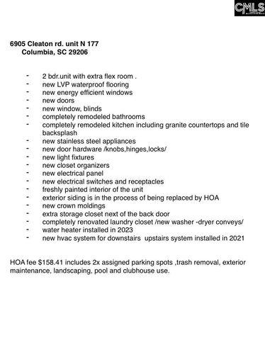 6905 Cleaton Road N177, Columbia, SC 29206