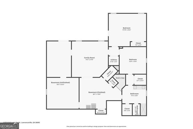 1470 HIGHLAND LAKE Drive, Lawrenceville, GA 30045