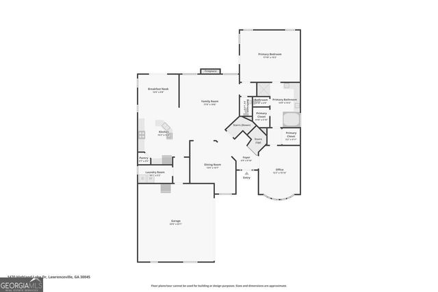 1470 HIGHLAND LAKE Drive, Lawrenceville, GA 30045