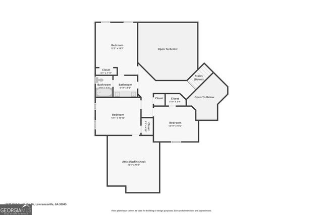 1470 HIGHLAND LAKE Drive, Lawrenceville, GA 30045