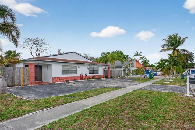 415 SW 61st Terrace, Margate, FL 33068
