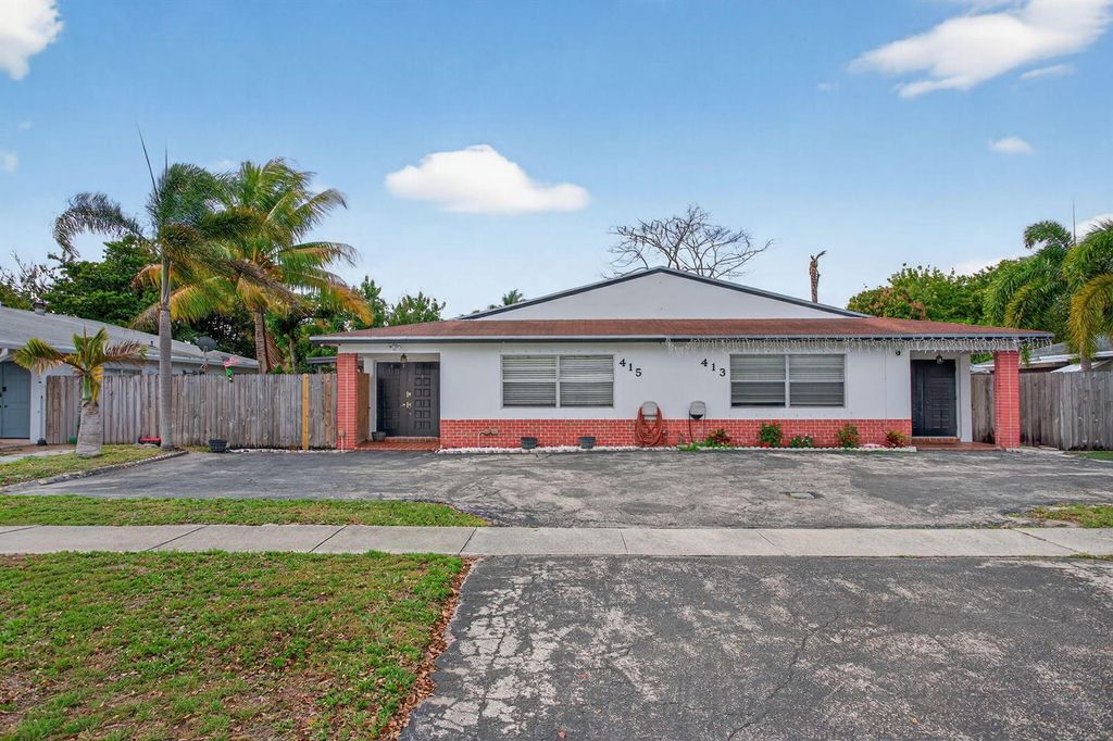 415 SW 61st Terrace, Margate, FL 33068