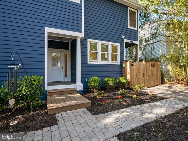336 SEVERN RD, Annapolis, MD 21401