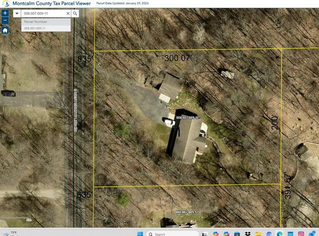 7861 S West County Line Road, Greenville, MI 48838