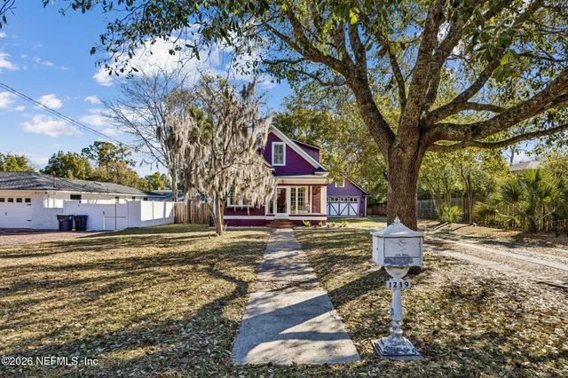 1239 PALMER Terrace, Jacksonville, FL 32207