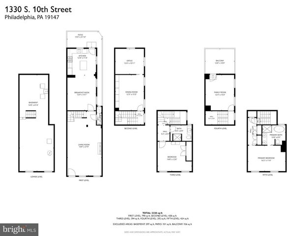 1330 S 10TH ST, Philadelphia, PA 19147