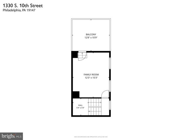 1330 S 10TH ST, Philadelphia, PA 19147