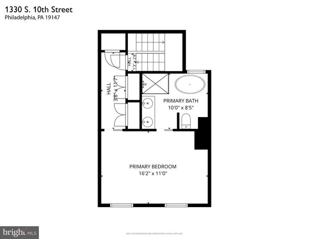 1330 S 10TH ST, Philadelphia, PA 19147