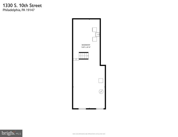 1330 S 10TH ST, Philadelphia, PA 19147