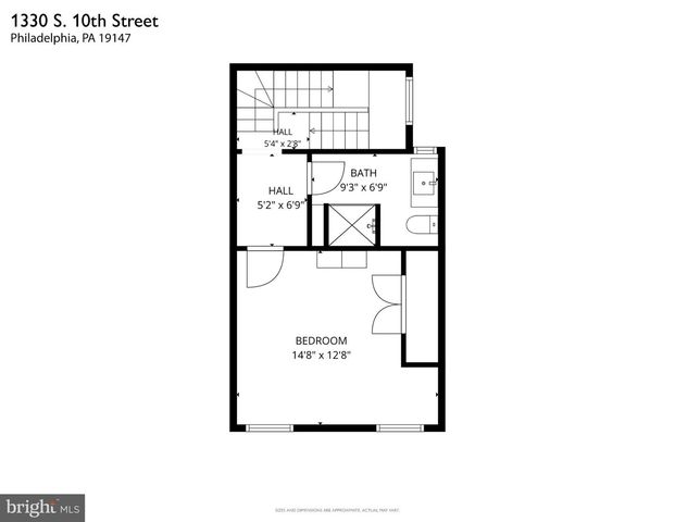 1330 S 10TH ST, Philadelphia, PA 19147