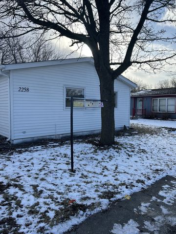 2258 Rush Street, Lynwood, IL 60411