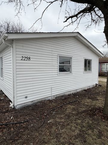 2258 Rush Street, Lynwood, IL 60411