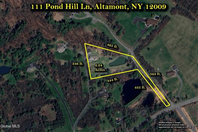 111 Pond Hill Lane, Altamont, NY 12009
