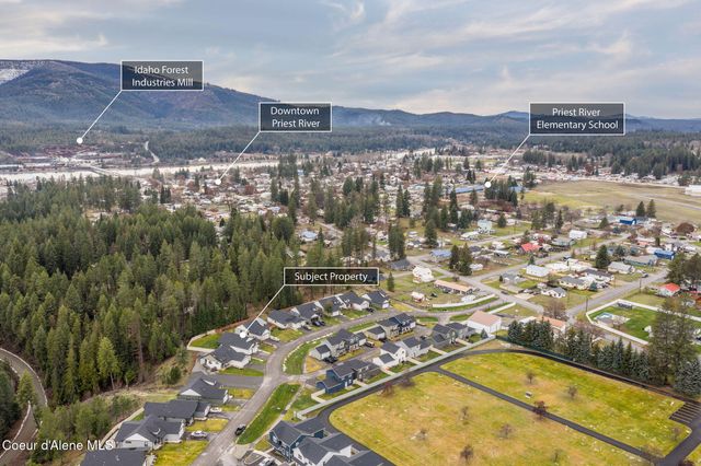 102 RIMROCK CT, Priest River, ID 83856