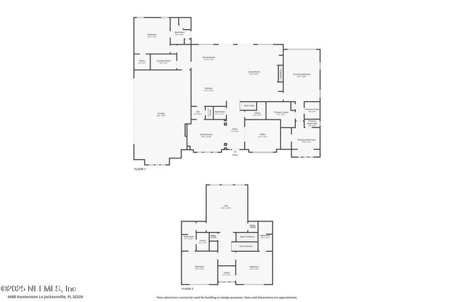 4468 HUNTERSTON Lane, Jacksonville, FL 32224